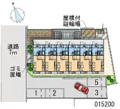 岐阜市加納西丸町２丁目 月極駐車場
